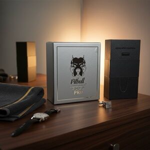 NEW Pitbull Skull Shaver Gold PRO + Mini Beast Trimmer – Factory Sealed